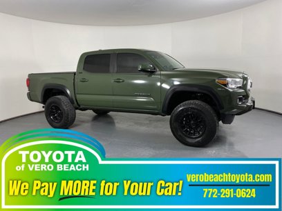 Certified 2021 Toyota Tacoma SR5