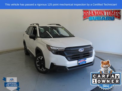 Certified 2025 Subaru Forester