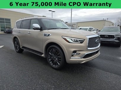 Certified 2024 INFINITI QX80 Sensory w/ Cargo Package