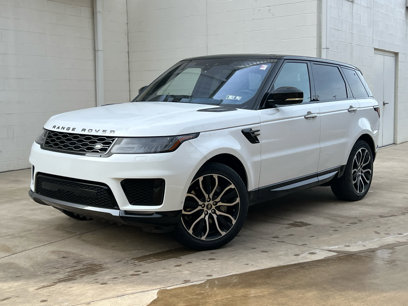 Certified 2021 Land Rover Range Rover Sport HSE Silver Edition
