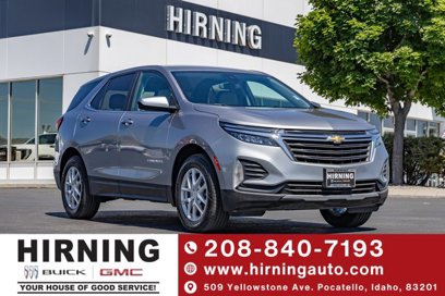 Certified 2023 Chevrolet Equinox LT