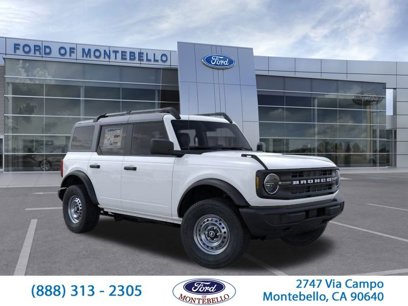 New 2025 Ford Bronco 4-Door