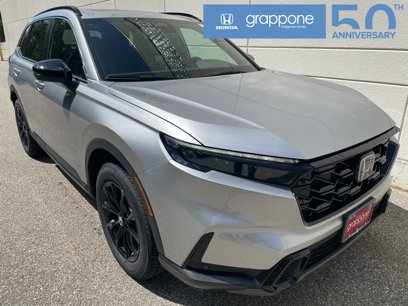 New 2025 Honda CR-V Sport-L
