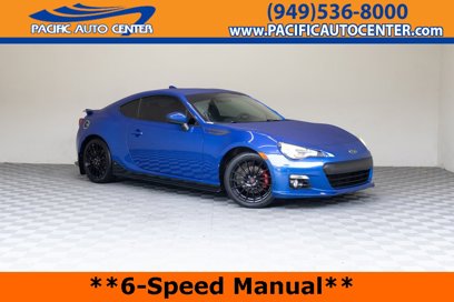 Used 2015 Subaru BRZ Series.Blue