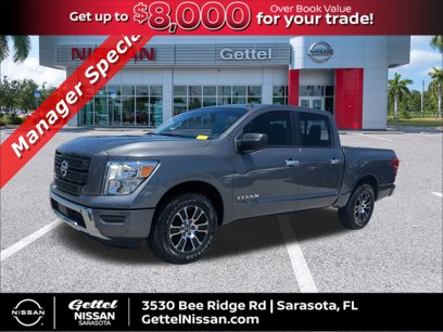 Certified 2021 Nissan Titan SV