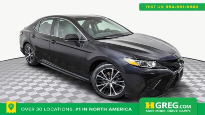 Used 2019 Toyota Camry SE
