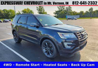 Used 2017 Ford Explorer XLT w/ Equipment Group 202A