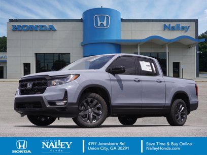 New 2024 Honda Ridgeline Sport