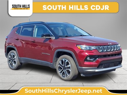 Certified 2022 Jeep Compass Limited