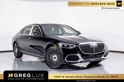 Used 2024 Mercedes-Benz Maybach S 580 4MATIC