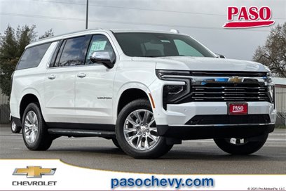 New 2025 Chevrolet Suburban Premier