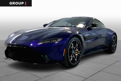 Used 2022 Aston Martin V8 Vantage Coupe