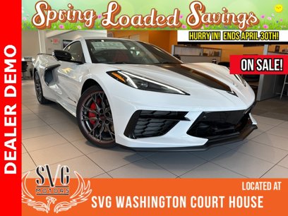 New 2024 Chevrolet Corvette Stingray Preferred Cpe w/ Z51 Performance Package