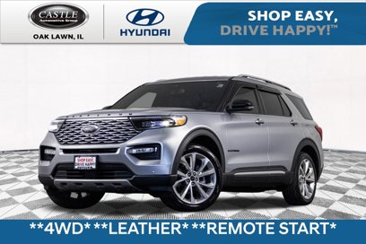 Used 2022 Ford Explorer Platinum w/ Equipment Group 601A