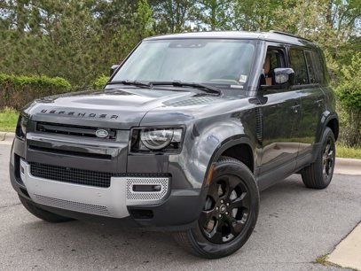New 2025 Land Rover Defender 110 S