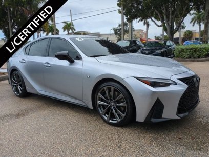 Used 2025 Lexus IS 350 F Sport