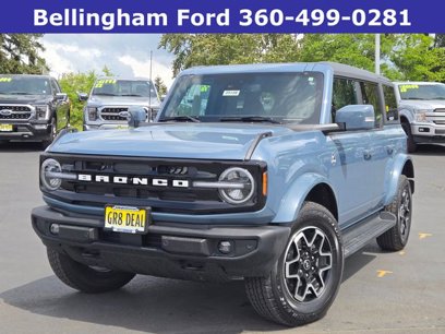 New 2025 Ford Bronco Outer Banks