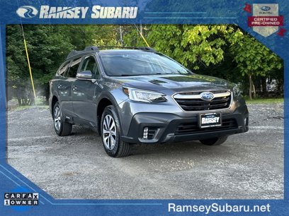 Certified 2022 Subaru Outback Premium