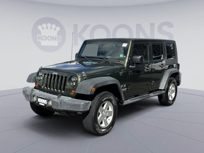 Used 2009 Jeep Wrangler X