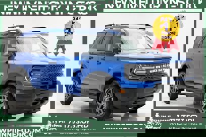New 2025 Ford Bronco Sport Big Bend
