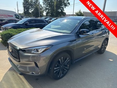 Certified 2022 INFINITI QX50 Luxe w/ Appearance Package