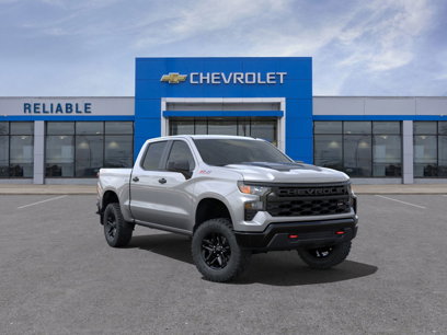 New 2025 Chevrolet Silverado 1500 Custom Trail Boss