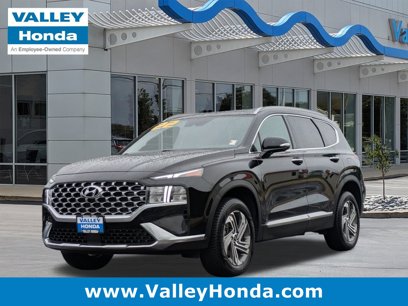 Used 2022 Hyundai Santa Fe SEL w/ Convenience + Premium Package