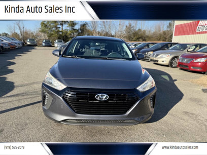 Used 2017 Hyundai Ioniq SEL