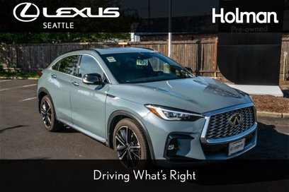 Used 2022 INFINITI QX55 Essential