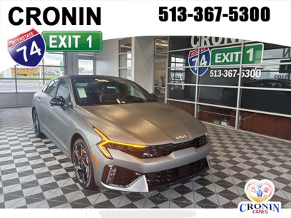 New 2025 Kia K5 GT-Line