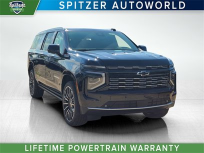 New 2025 Chevrolet Suburban High Country