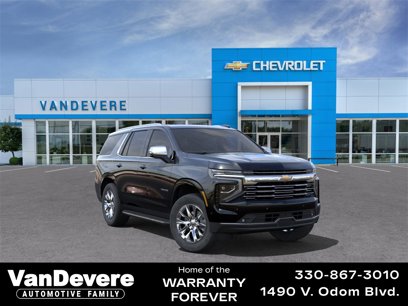 New 2025 Chevrolet Tahoe Premier