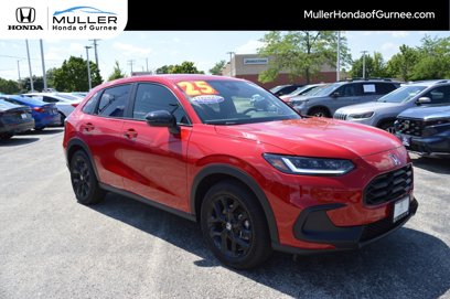 Certified 2025 Honda HR-V Sport