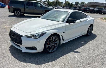 Used 2018 INFINITI Q60 Red Sport 400
