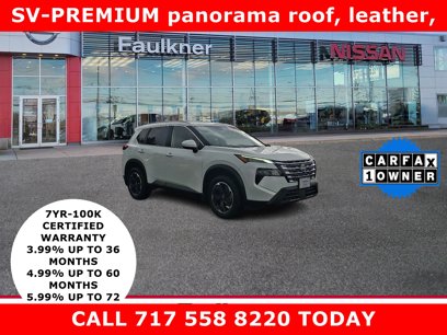 Certified 2024 Nissan Rogue SV w/ SV Premium Package