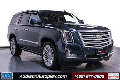 Used 2019 Cadillac Escalade Platinum
