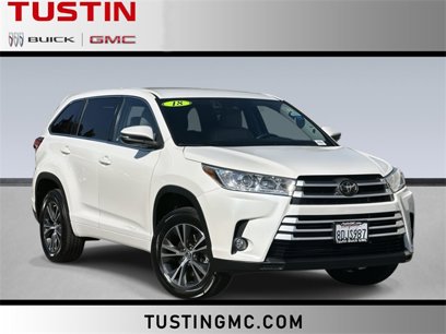 Used 2018 Toyota Highlander Plus