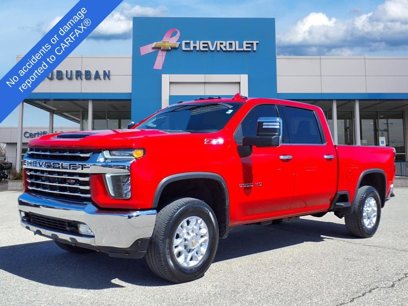 Used 2021 Chevrolet Silverado 2500 LTZ w/ LTZ Convenience Package