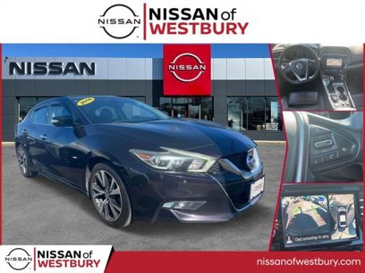 Certified 2016 Nissan Maxima Platinum