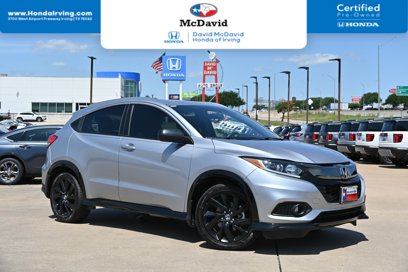 Certified 2022 Honda HR-V Sport