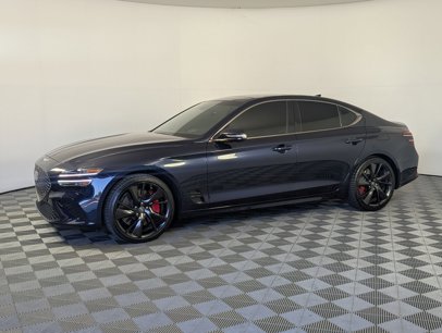 Used 2023 Genesis G70 3.3T w/ Sport Prestige Package