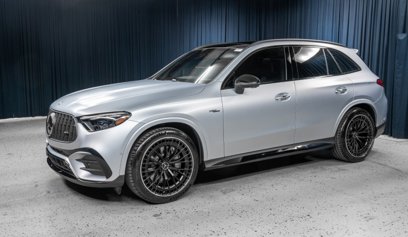 New 2025 Mercedes-Benz GLC 43 AMG 4MATIC