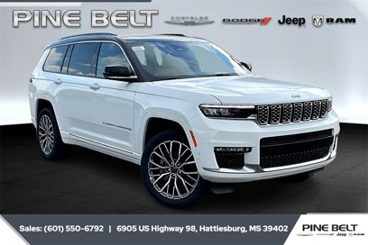 New 2025 Jeep Grand Cherokee L Summit