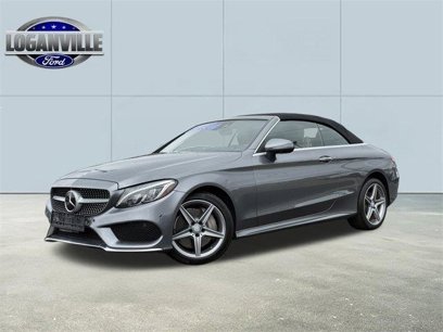 Used 2017 Mercedes-Benz C 300 4MATIC Cabriolet