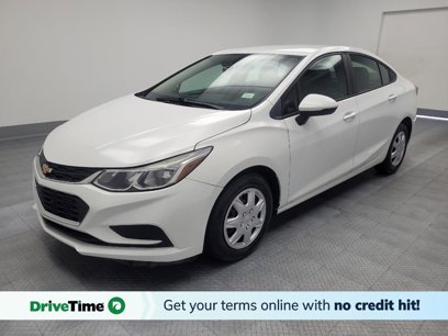 Used 2018 Chevrolet Cruze LS