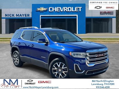 Certified 2023 GMC Acadia SLE w/ Driver Convenience Package