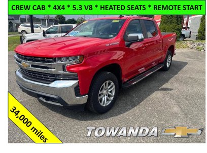 Used 2021 Chevrolet Silverado 1500 LT