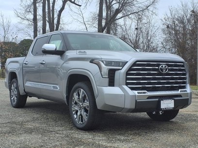 New 2025 Toyota Tundra Capstone