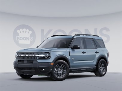 New 2025 Ford Bronco Sport Big Bend