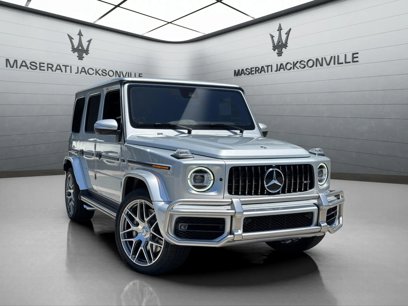 Used 2021 Mercedes-Benz G 63 AMG 4MATIC